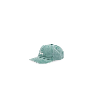 Stussy Washed Basic Low Pro Cap Pine