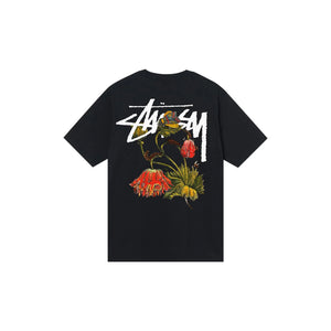 Stussy Withered Flower Tee Black