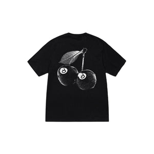 Stussy Cherries Tee Black