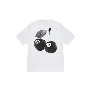 Stussy Cherries Tee White