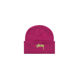 Stussy Cuff Beanie Stock Fig