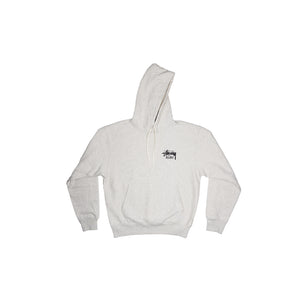 Stussy Stock Milano Hoodie Ash Heather