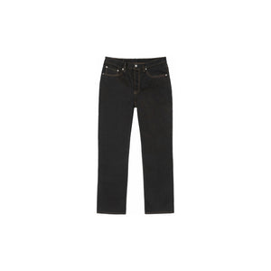 Stussy x Levi's Crispy Rinse 568 Jean Black/Brown
