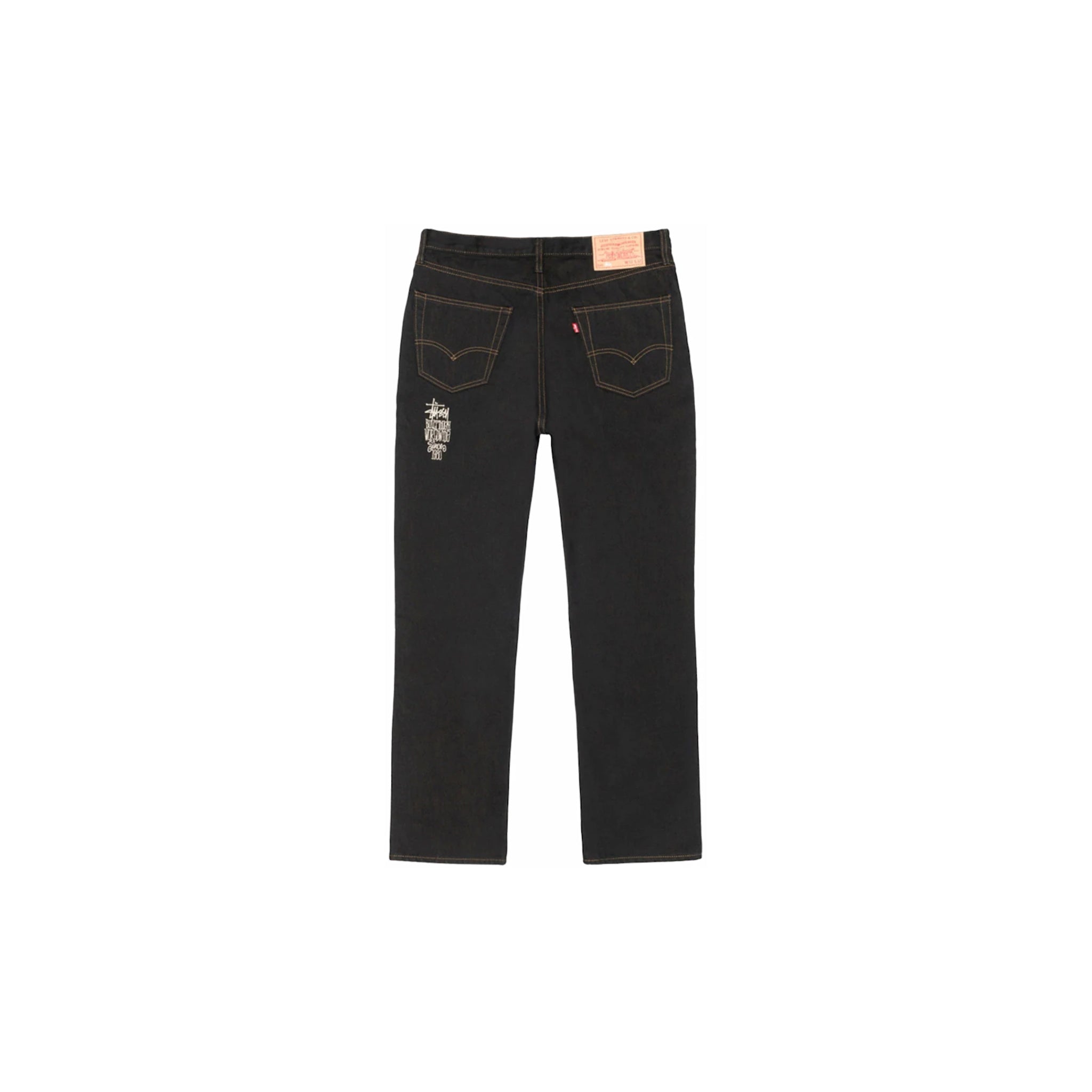 Levi's STUSSY CRISPY RINSE 568 JEAN Stüssy & Levi's® Crispy