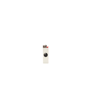Stussy 8-Ball Lighter White