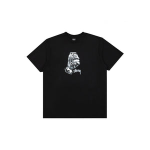 Stussy All Bets Off Pig Dyed Tee Black