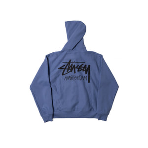 Stussy Amsterdam Zip Hoodie Storm