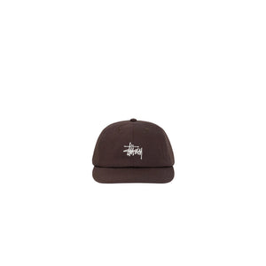 Stussy Basic Stock Low Pro Cap Brown