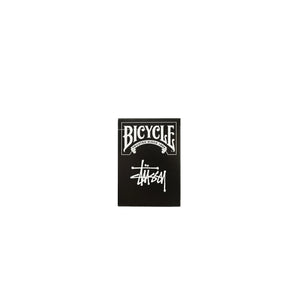Stussy Bicycle Playing Cards Black