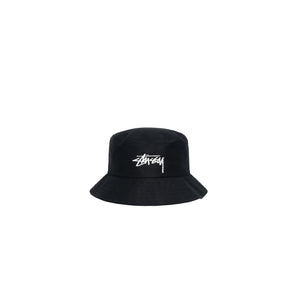 Stussy Big Stock Bucket Hat Black
