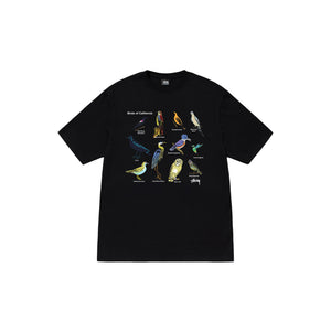 Stussy California Birds Tee Black