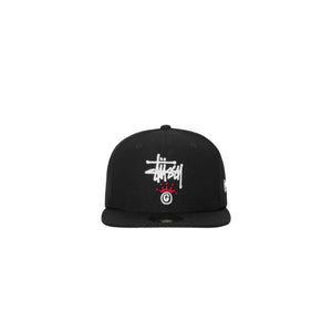 Stussy New Era 59FIFTY Copyright Crown Black