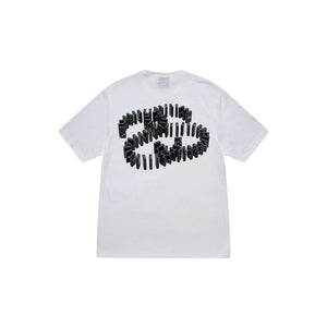 Stussy Dominos Tee White