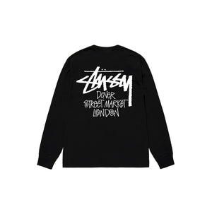 Stussy DSM London LS Tee Black