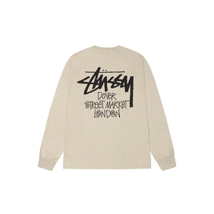Stussy DSM London LS Tee Khaki