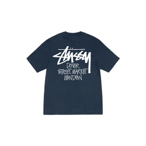 Stussy DSM London Tee Navy