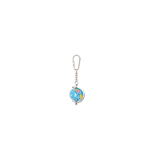 Stussy Globe Keychain Multi