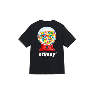 Stussy Gumball Tee Black