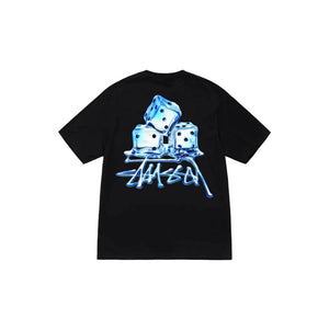 Stussy Melted Tee Black