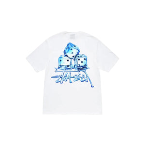 Stussy Melted Tee White