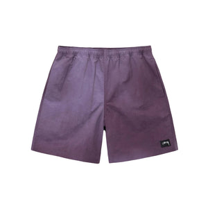 Stussy Wave Dye Nylon Short Purple