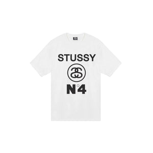Stussy No.4 Pigment Dyed Tee Natural