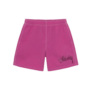 Stussy Our Legacy Work Shop Water Short Magenta
