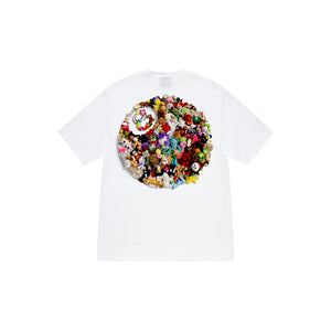Stussy Plush Tee White