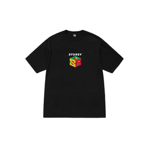 Stussy S64 Pigment Dyed Tee Black