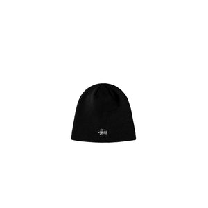Stussy Basic Skullcap Beanie Black
