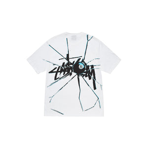 Stussy Shattered Tee White