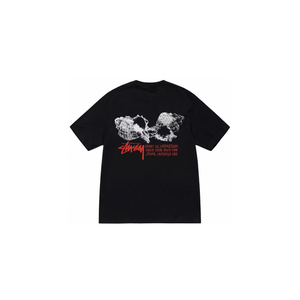 Stussy Shells Tee Black