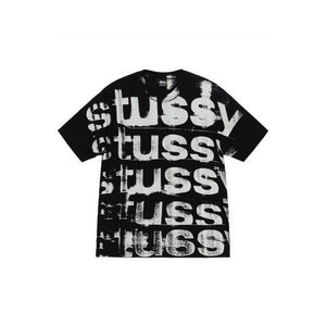 Stussy Stamp Tee Black