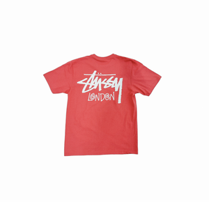 Stussy Stock London Tee Pepper