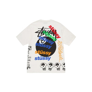 Stussy Test Strike Pigment Dyed Tee Natural