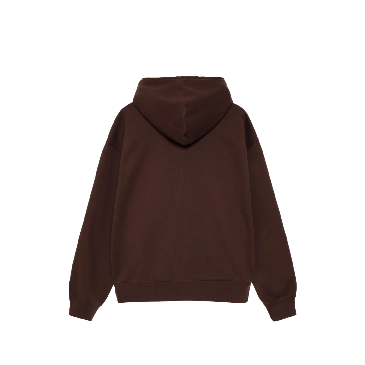 Stussy X Nike Stone Washed Fleece Zip Hood Dark Cinder