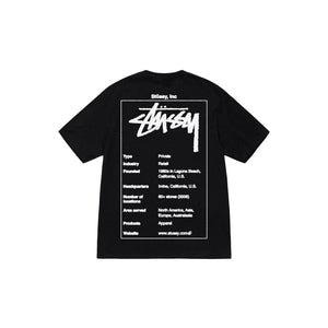 Stussy Wiki Tee Black