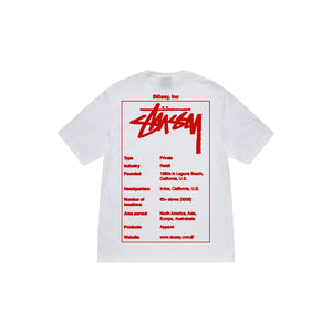 Stussy Wiki Tee White