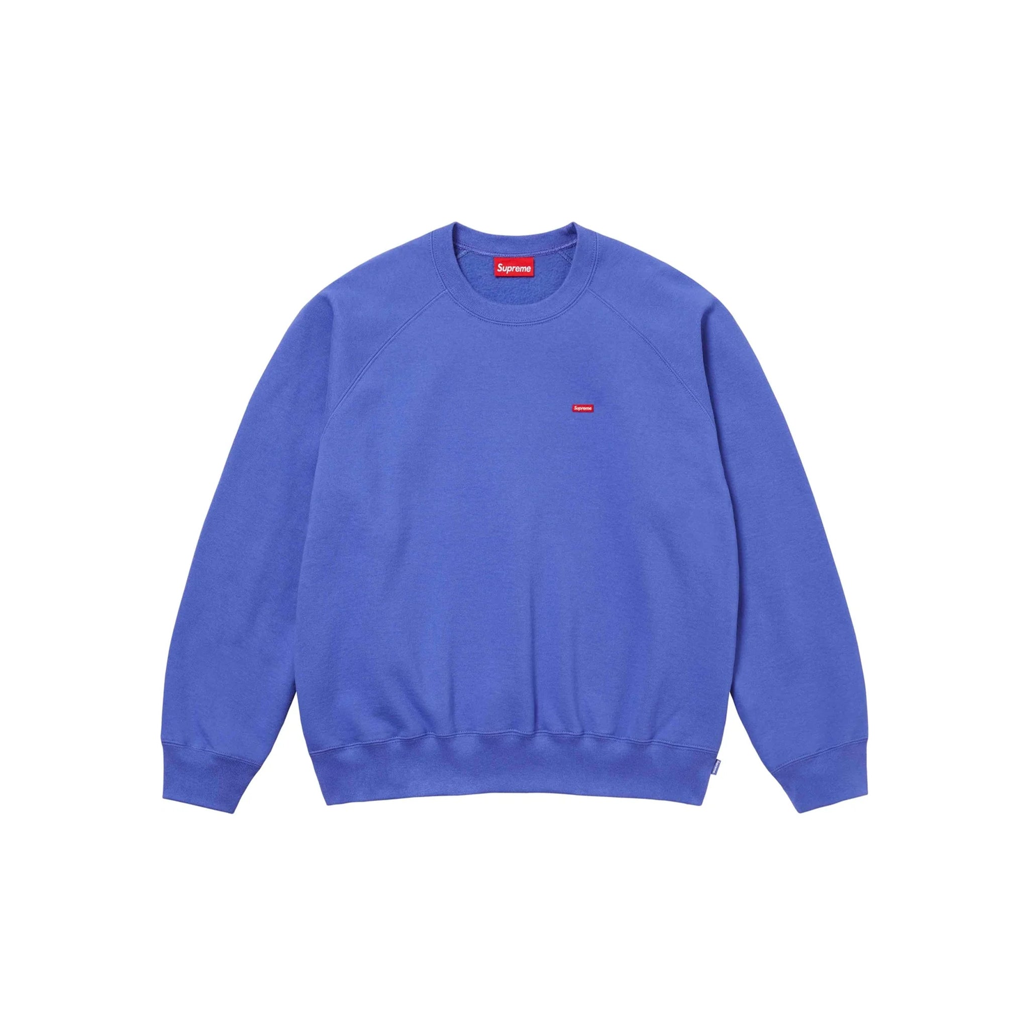 Supreme SmallBox Raglan Crewneck Violet
