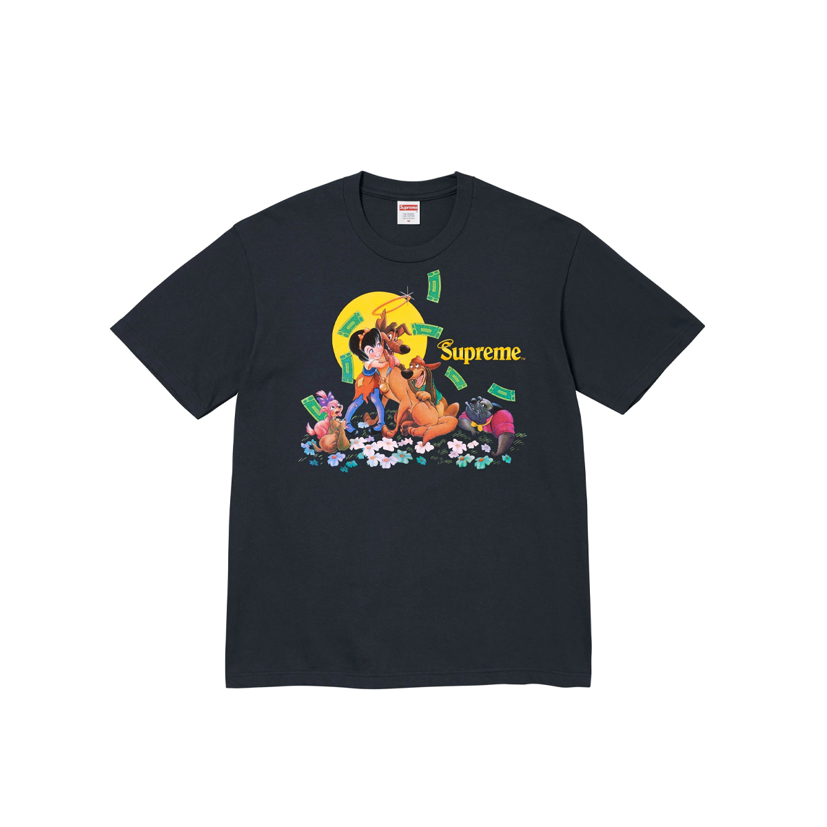 トップス Supreme All Dogs Go To Heaven Tee NAvy Supreme All Dogs Go To Heaven Tee (FW25) - $48