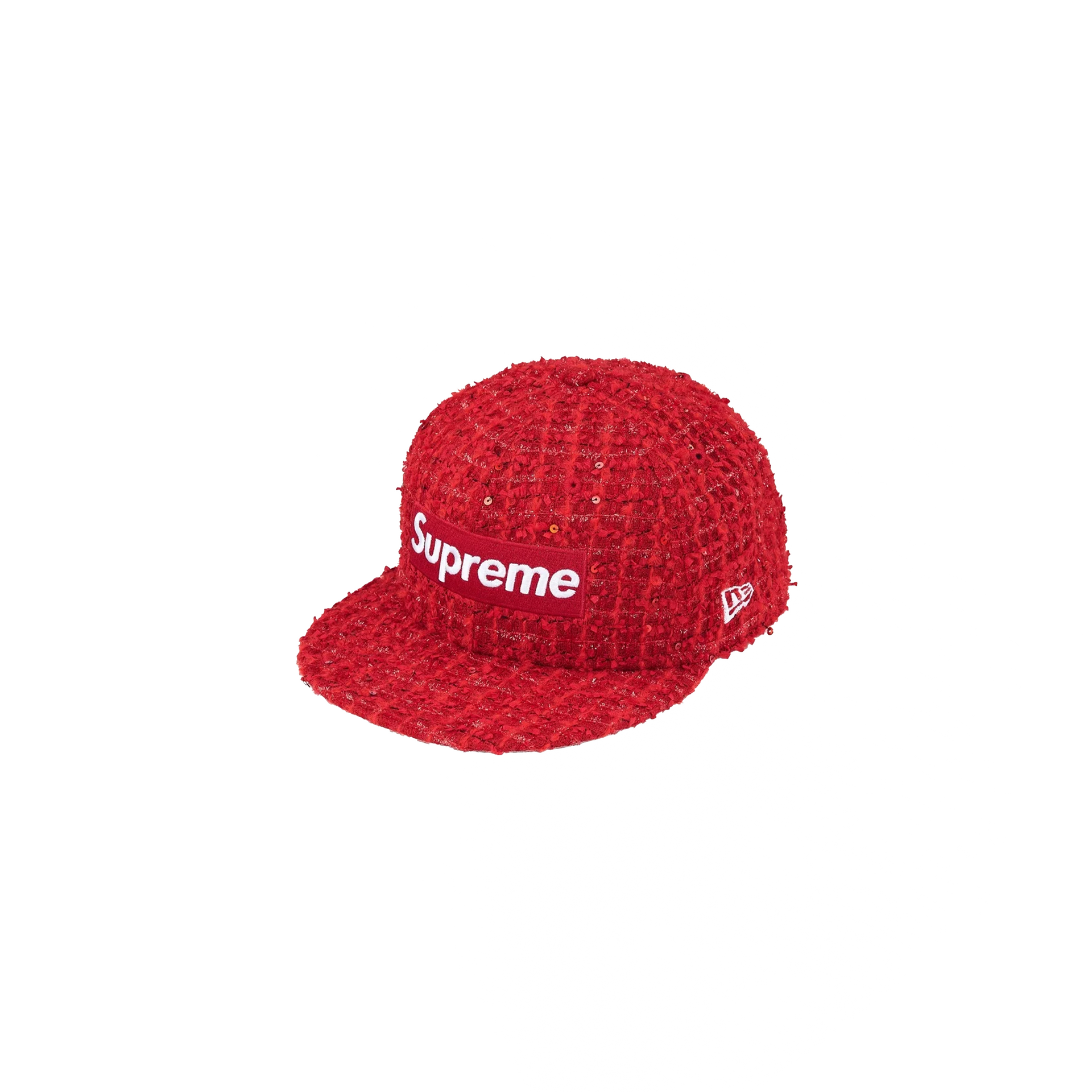 Supreme Bouclé Box Logo New Era 'Red' – Story Cape Town Supreme Bouclé Box Logo New Era 'Red' – Story Cape Town