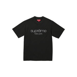Supreme Classic Logo S/S Top Black