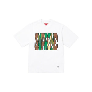 Supreme Digi S/S Top White