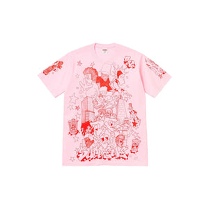 Supreme Downtown Tee Light Pink