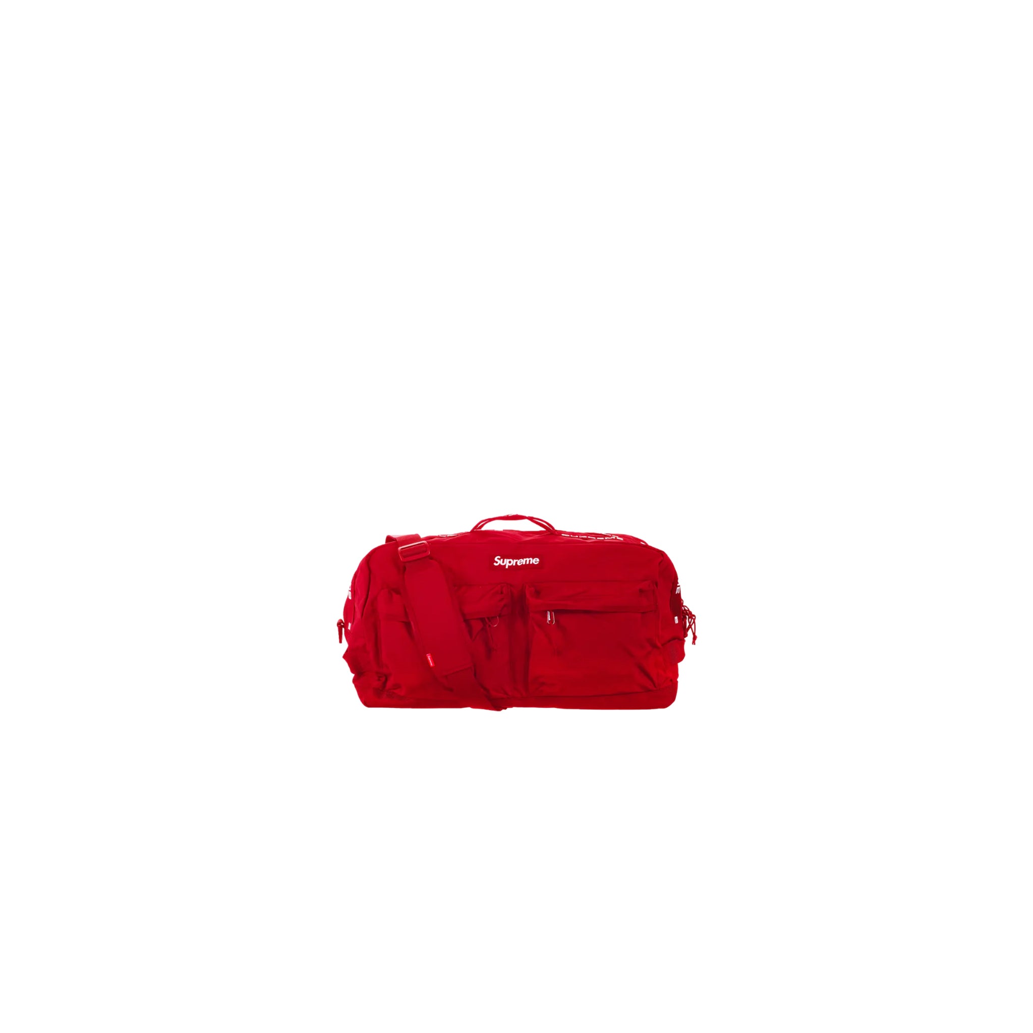 Supreme Duffle Bag (FW22) Red – Story Cape Town