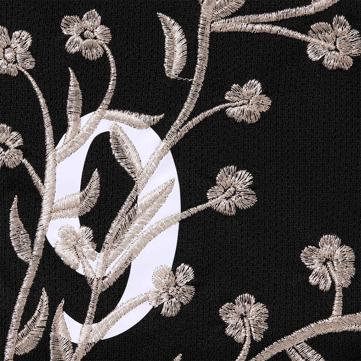 トップス Supreme Floral Soccer Jersey Supreme Floral Soccer Jersey Black Men's - FW25 - US