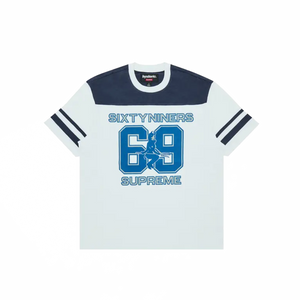 Supreme Hysteric Glamour 69 Football Top White – Story Cape Town Supreme Hysteric Glamour 69 Football Top White – Story Cape Town