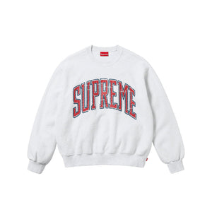 Supreme Inside Out Crewneck Ash Grey