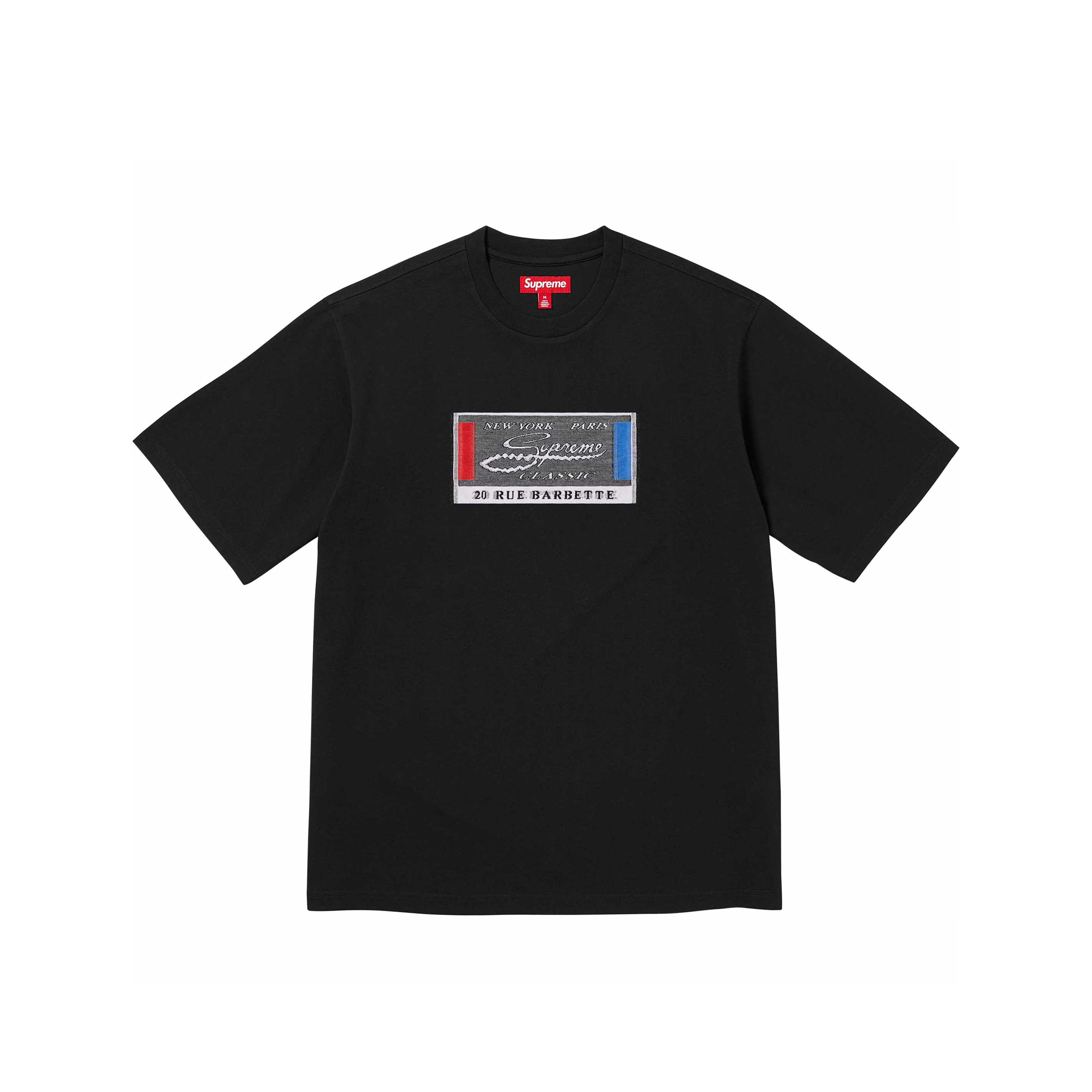 Supreme S/S Rugby Black M 【公式通販】