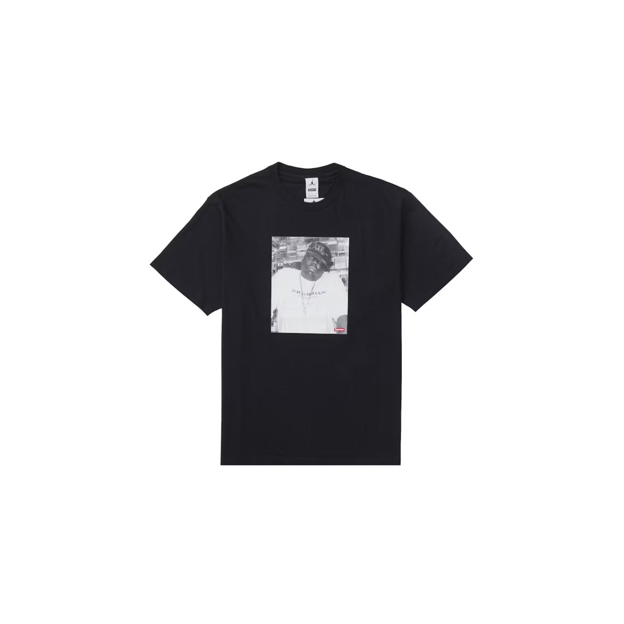 Supreme x Jordan Biggie M 付属品付き【正規品】 新品L／Supreme x Jordan Biggie S/S Top 